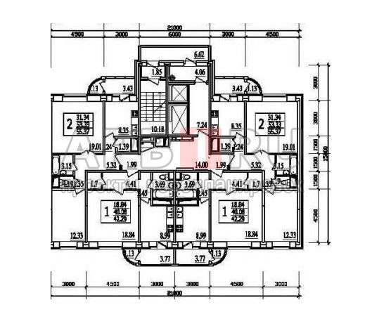 С-222 план этажа