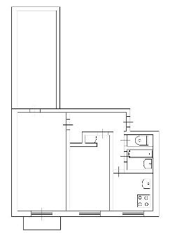 перепланировка 3х комнатной квартиры в серии дома II-29